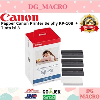 PAPER CANON FOR PRINTER SELPHY KP-108 - PAPER CANON