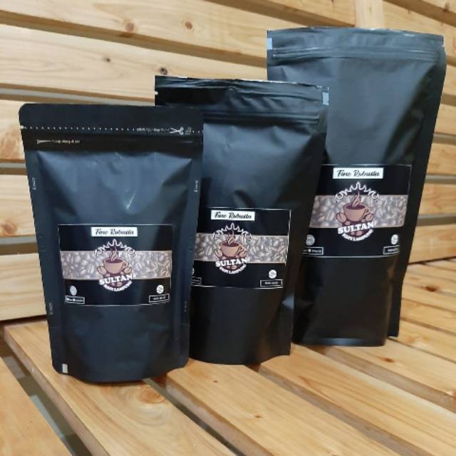 Jual Kopi Bubuk Robusta Lampung 150 Gram Bubuk Biji Shopee Indonesia