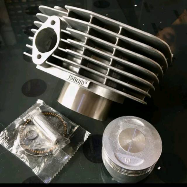 Paket blok gl mp tiger bore up blok silinder cylinder phantom