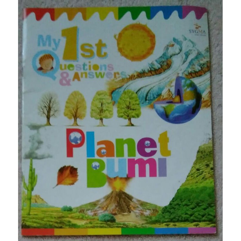 Buku bekas, Anak belajar Planet Bumi