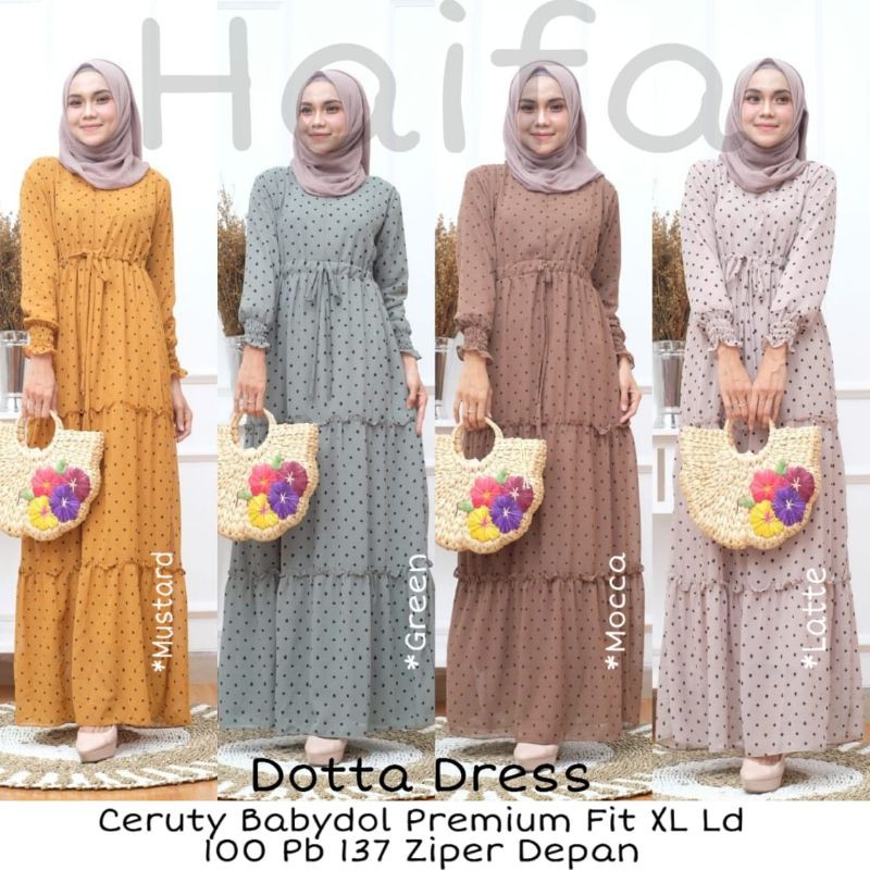 DOTTA DRESS BY HAIFA