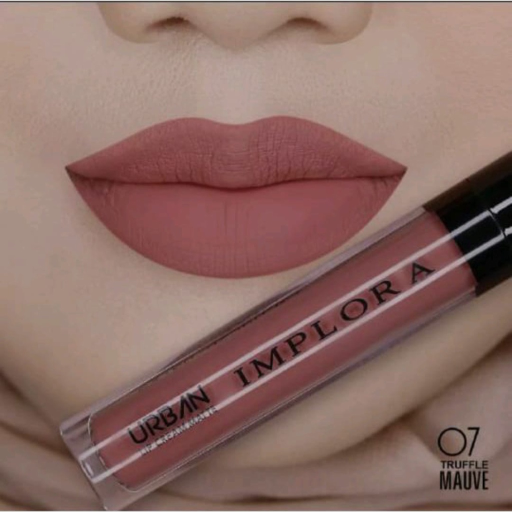 Implora Lip Cream Matte Warna Variant Lengkap