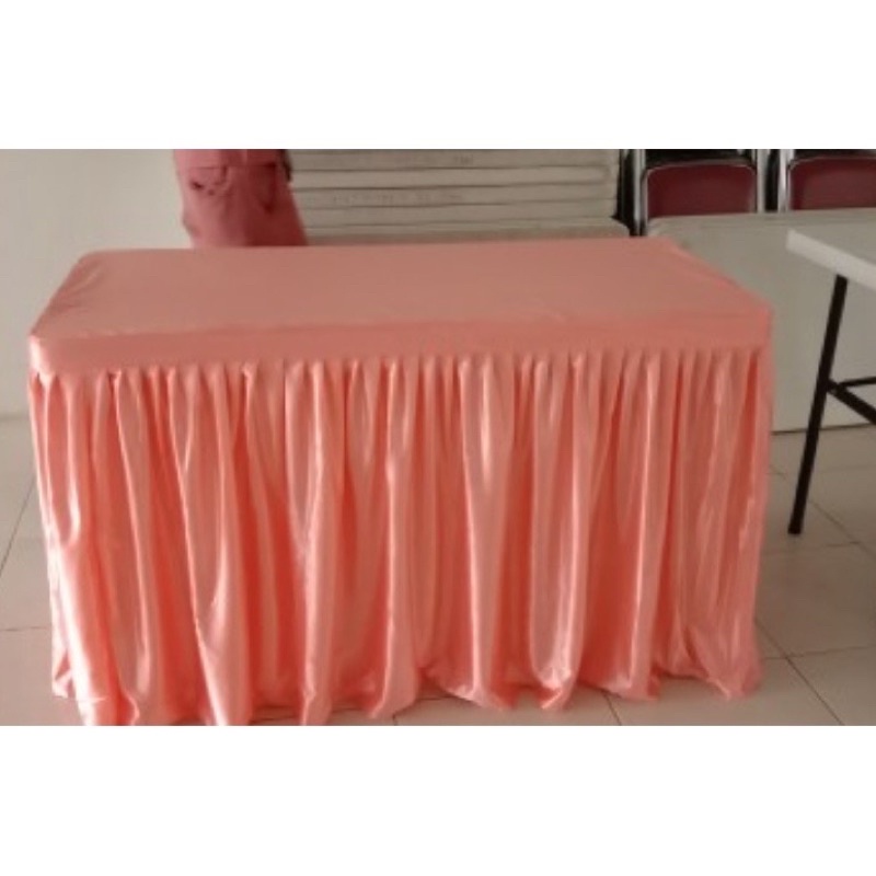 Jual Cover Meja Prasmanan Ukuran X X Cm P X L X T Shopee