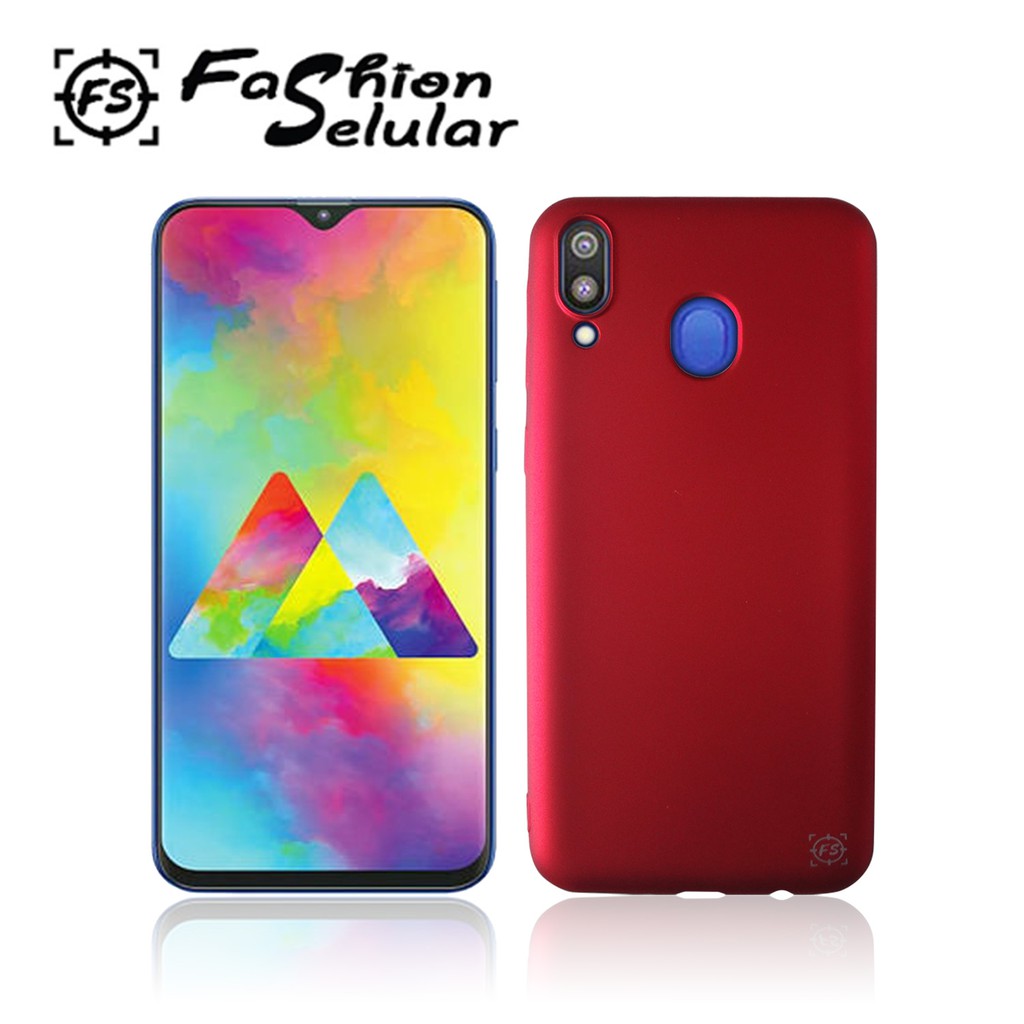 Samsung Galaxy M20 Softcase SLim Cover Original Fashion Selular