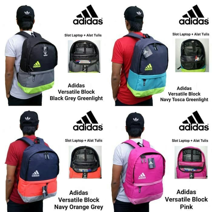 tas anak sekolah ransel slot laptop bukan eiger murah berkualitas terlaris