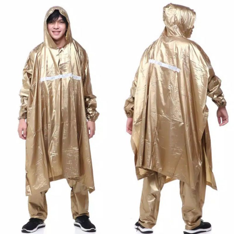 Jas Hujan Ponco Celana Varia Jumbo / Jas Hujan Ponco Celana Varia / Mantel Hujan Ponco Aira Jumbo / 