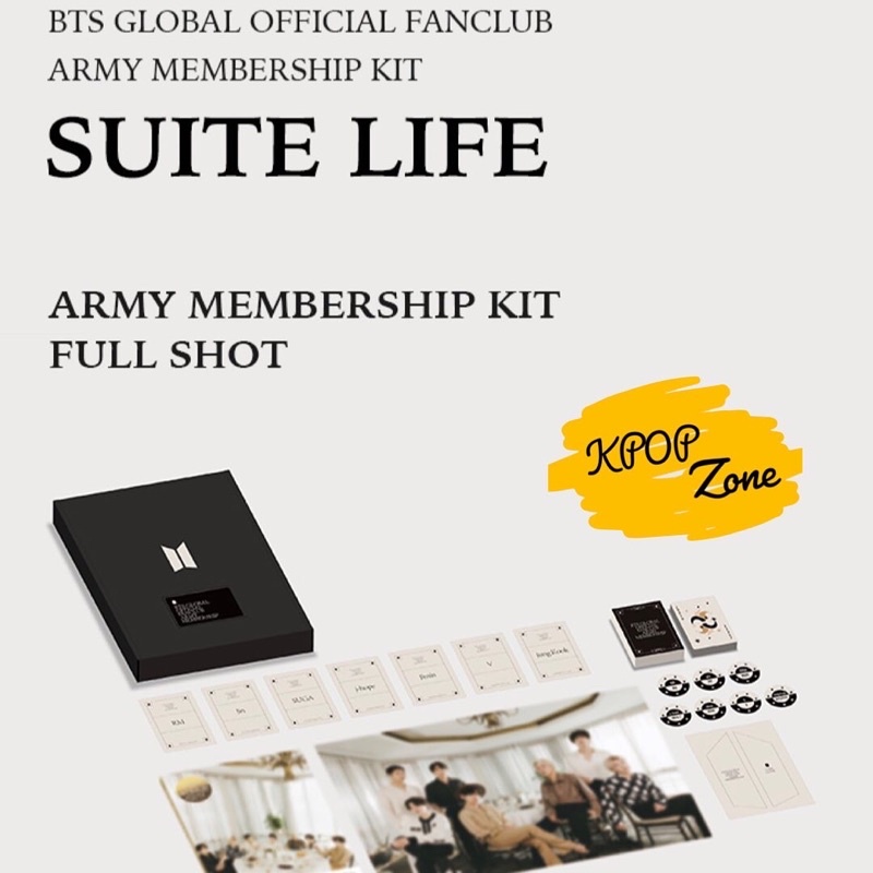 BTS - ARMY KIT 2022