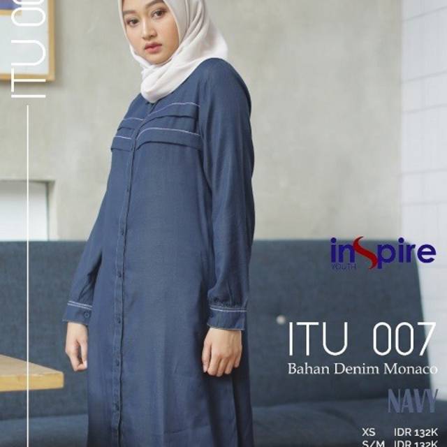 Tunik Nibras Inspire