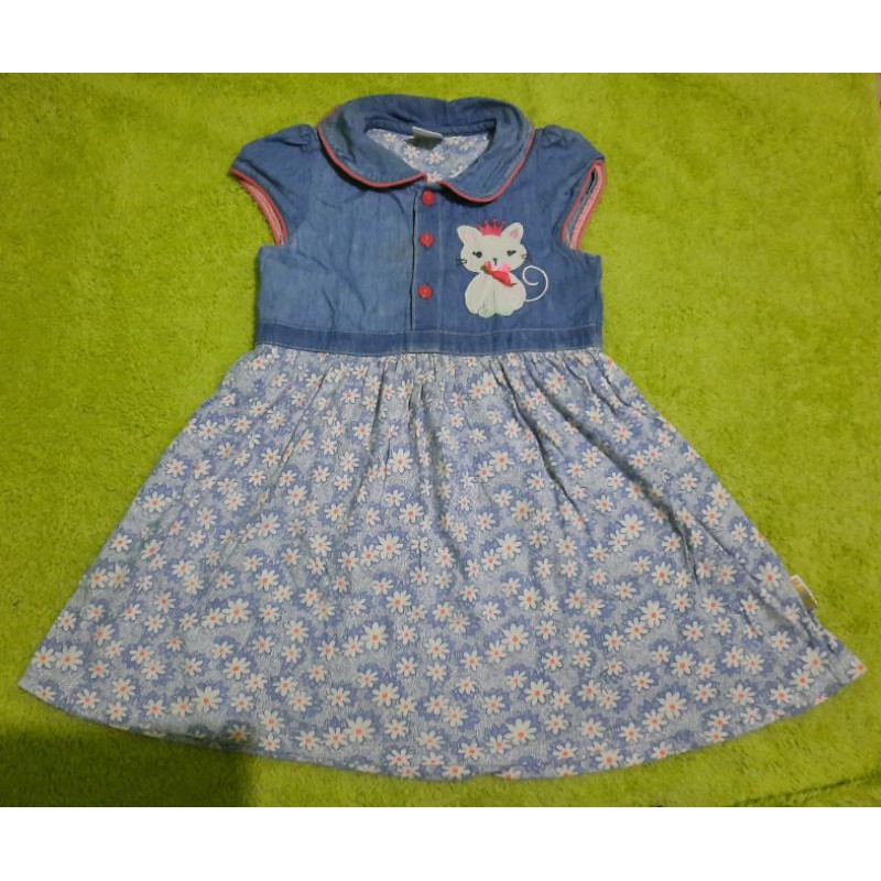 Preloved Dress Anak Perempuan Little M/Baby Polo