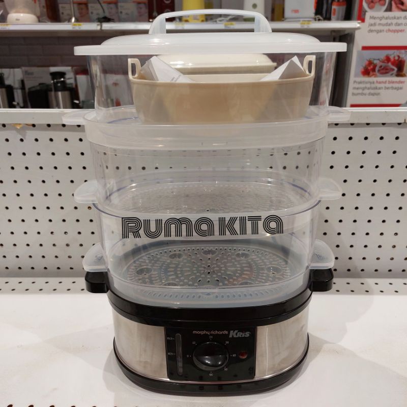 Kris food steamer pengukus makanan elektrik