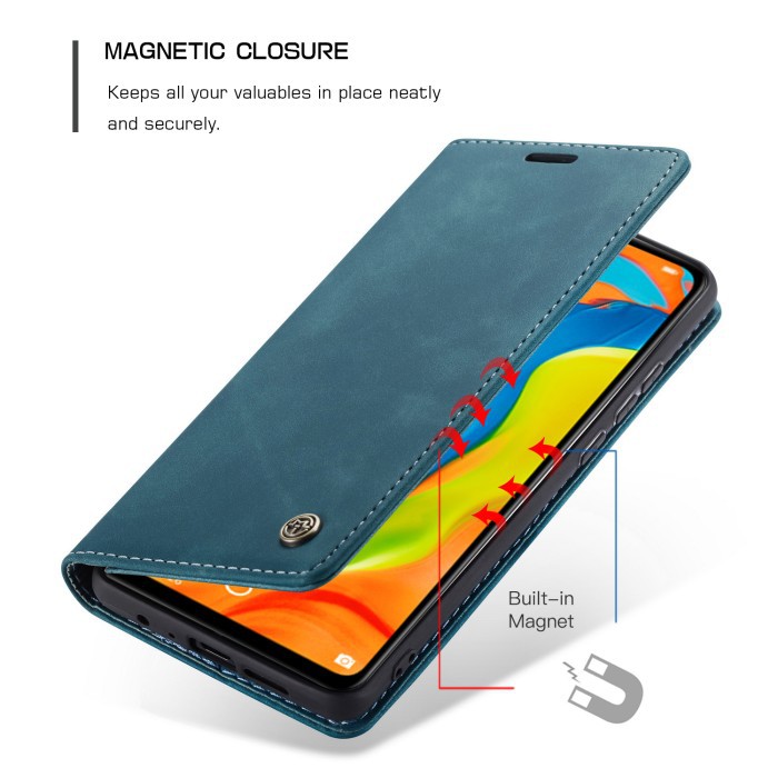 HUAWEI P30 LITE LEATHER FLIP WALLET CASE DOMPET MAGNETIC COVER