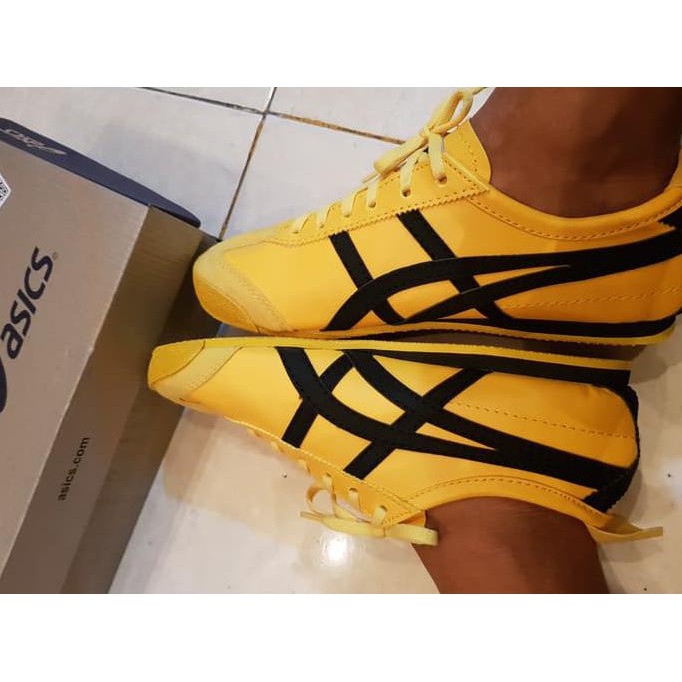 MODEL BARU SEPATU ASICS TIGER ONITSUKA KILL BILL SNEAKER CASUAL ASICS KUNING