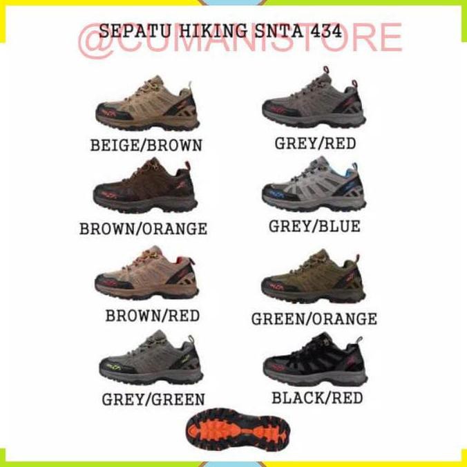Cumani St-Jul Sepatu Gunung Sepatu Snta 434 Tanglincentre
