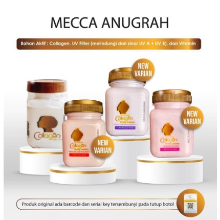 Syb Mecca Anugrah Collagen Body Lotion Series 130ml