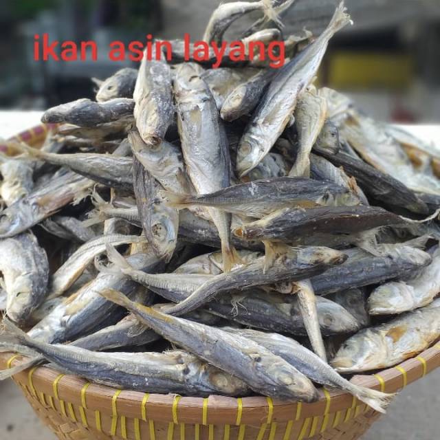 

Ikan asin layang 100gr