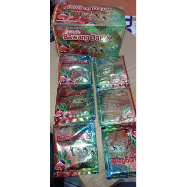 bawang dayak herbal + sari buah tin 100% original