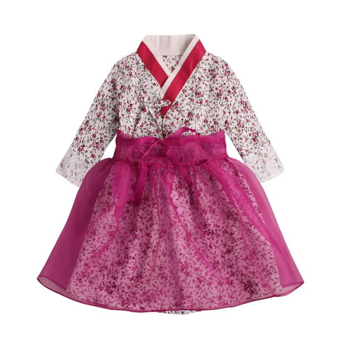 kimono romper dress anak balita