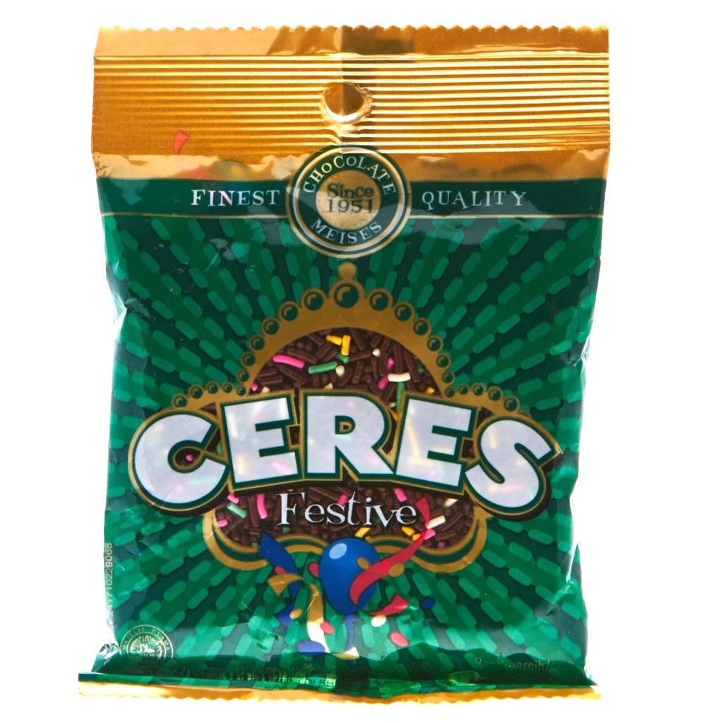 

Ceres Hagelslag Festive 90G ACCJKT