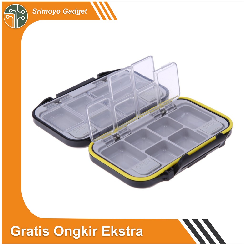 Kotak Perkakas Alat Pancing Waterproof Anti Air - Box Pancing