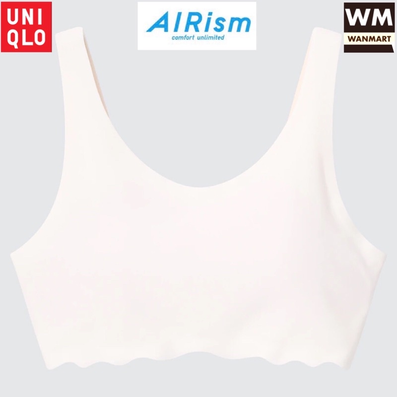 UNIQLO Girls Kids AIRism BRA Miniset Anak Perempuan White