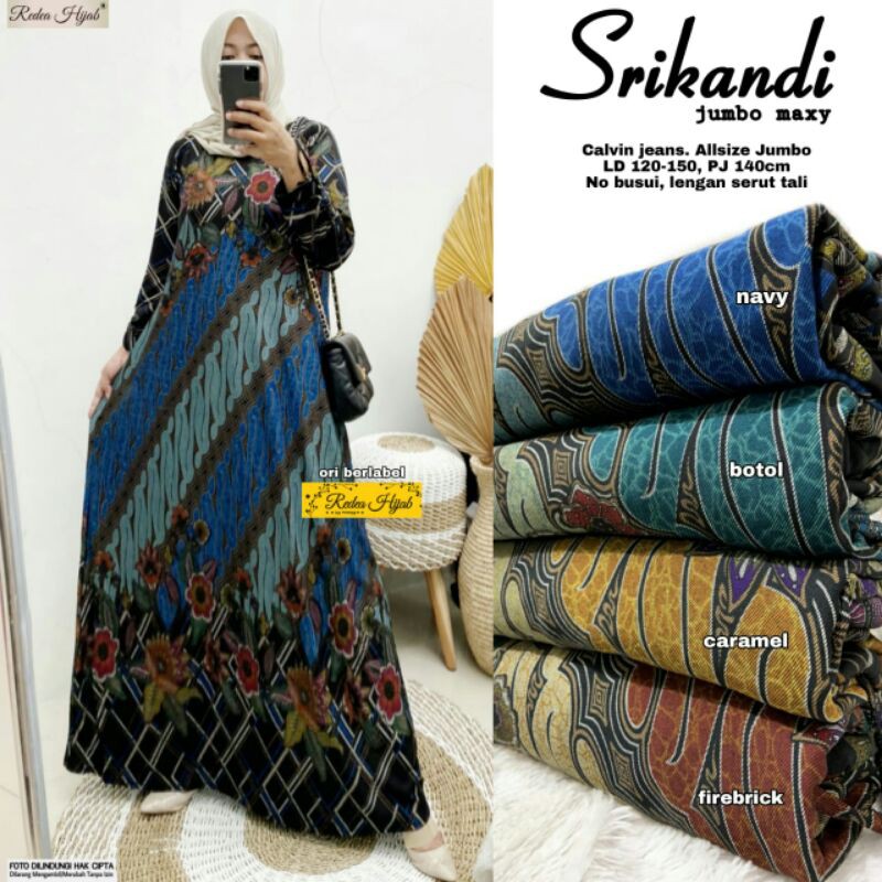 Gamis "Srikandi jumbo Maxy"