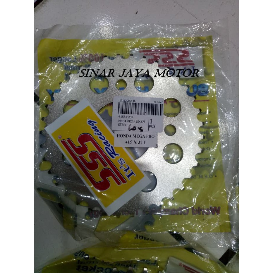 Gear Gir SsS Belakang MR B-67 415 x 37 Honda Mega Pro GL CB 150 R VERSA