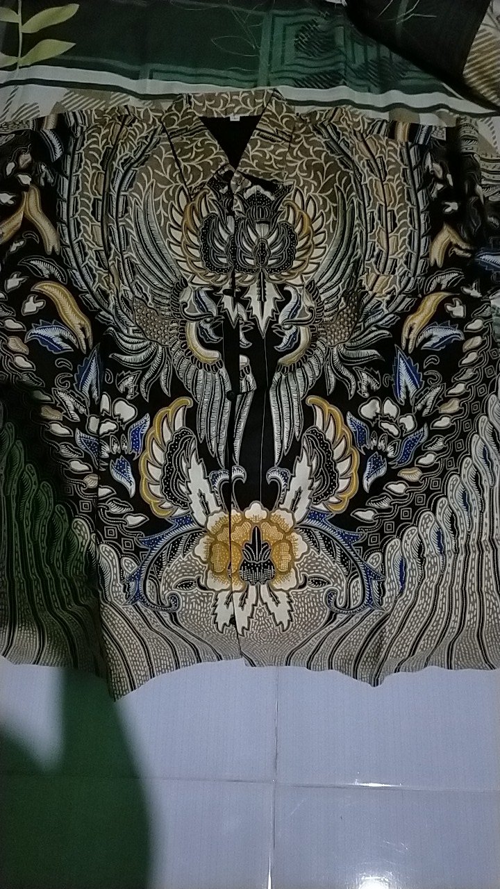 Jayanegara Original Kemeja Batik Pria Lengan Panjang
