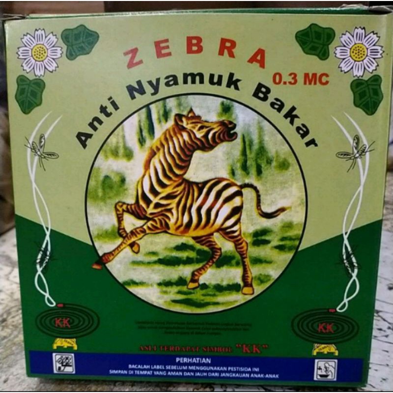 OBAT NYAMUK ZEBRA BRAND