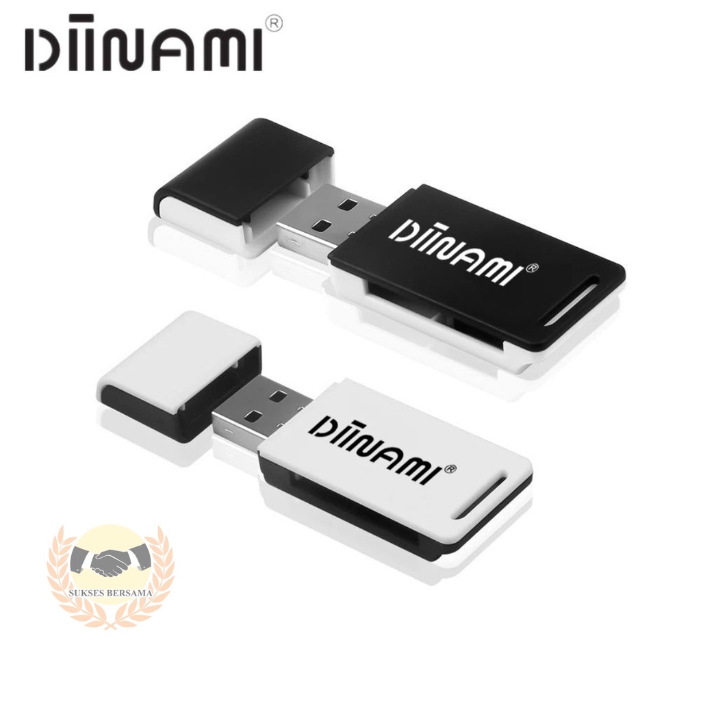 Card reader DIINAMI sd card &amp; Micro sd card high speed fast translit data usb 2.0 all in one for smartphone &amp; tablets BSB5056