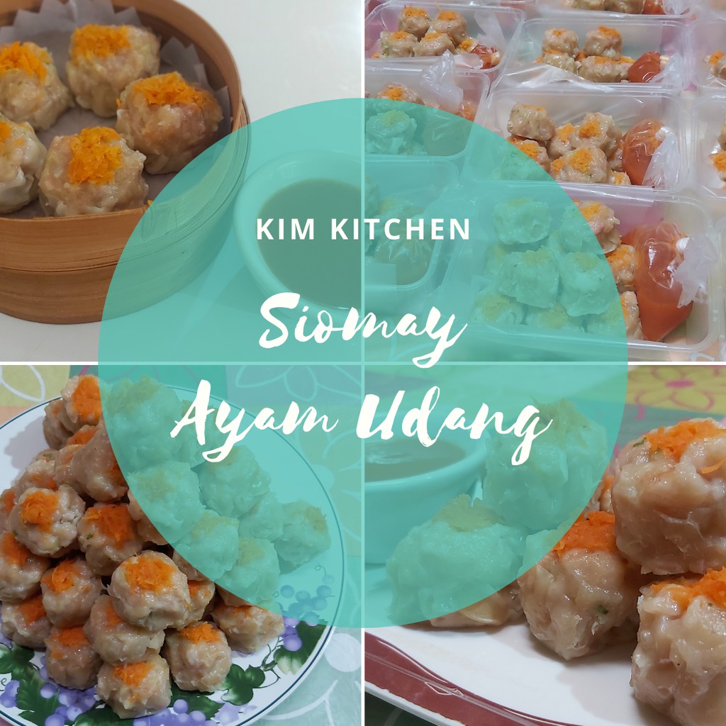 

Dimsum Siomay Ayam Udang Homemade isi 10