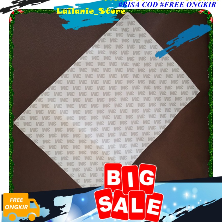 

Double Tape 3M Lembaran Super Kuat Tahan Air Original Double Tape A4 Tisu Lembaran Bening Murah 2 Pcs