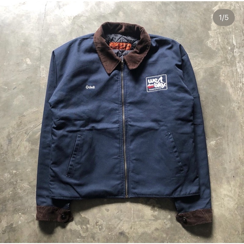redkap work jacket
