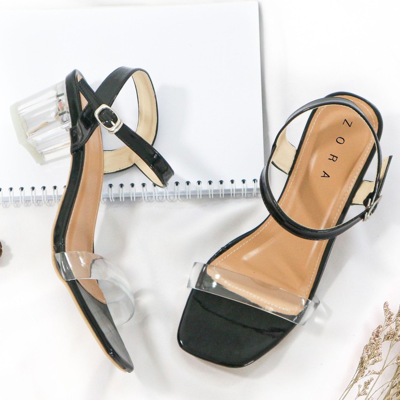 Sandal Wanita Zora Heels Wanita Anisa