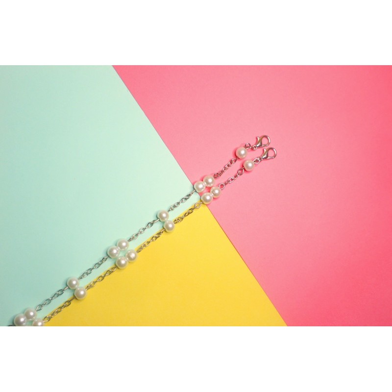 Strap Mask / Kalung Masker / Tali Masker / Tali Pengait / Rantai Pengait Masker / Gantungan Masker