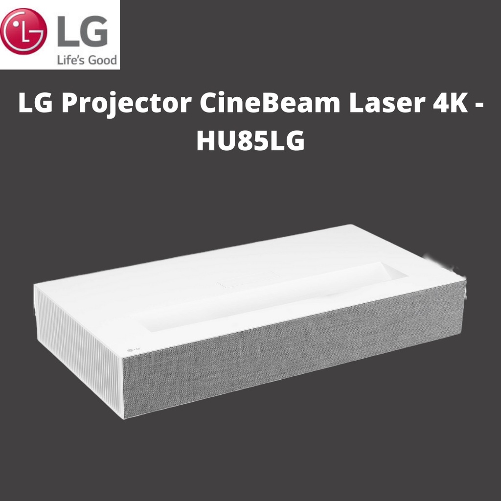 LG Projector CineBeam Laser 4K - HU85LG