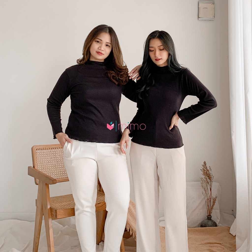 Mimo Long Sleeve Knit