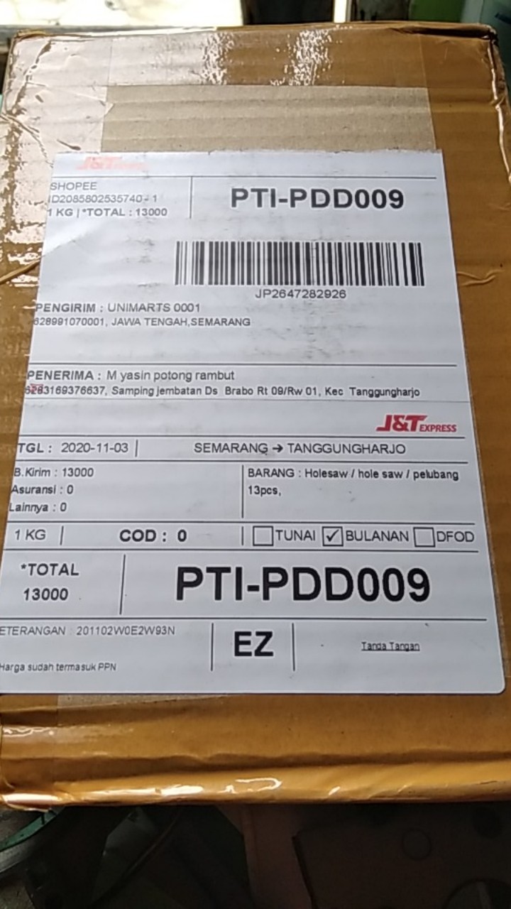 Holesaw / Hole Saw / Pelubang 13pcs