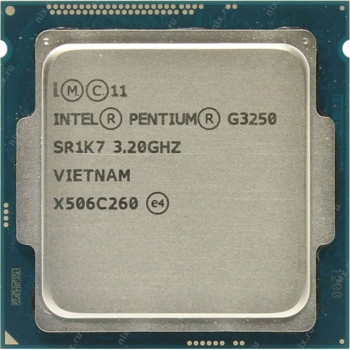 PROCESSOR INTEL PENTIUM G3250 Up to 3.2Ghz TRAY