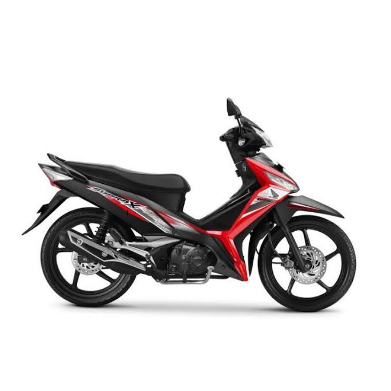 BAGASI TANGGA RAK JEPIT TENGAH NEW SUPRA X 125 FI