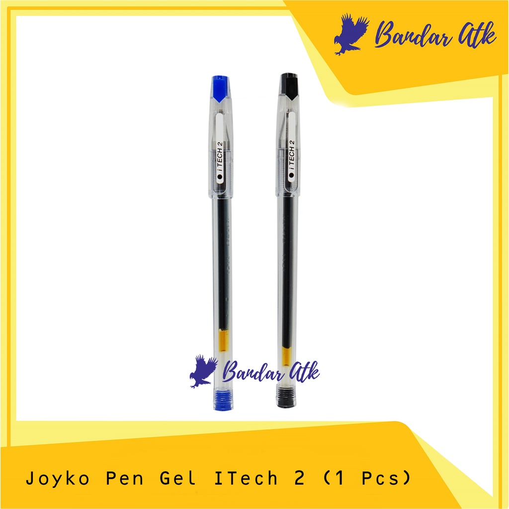

JOYKO Gel Pen Pena Pulpen Ballpoint GP-266 iTECH 2 0.28mm [1 PCS]