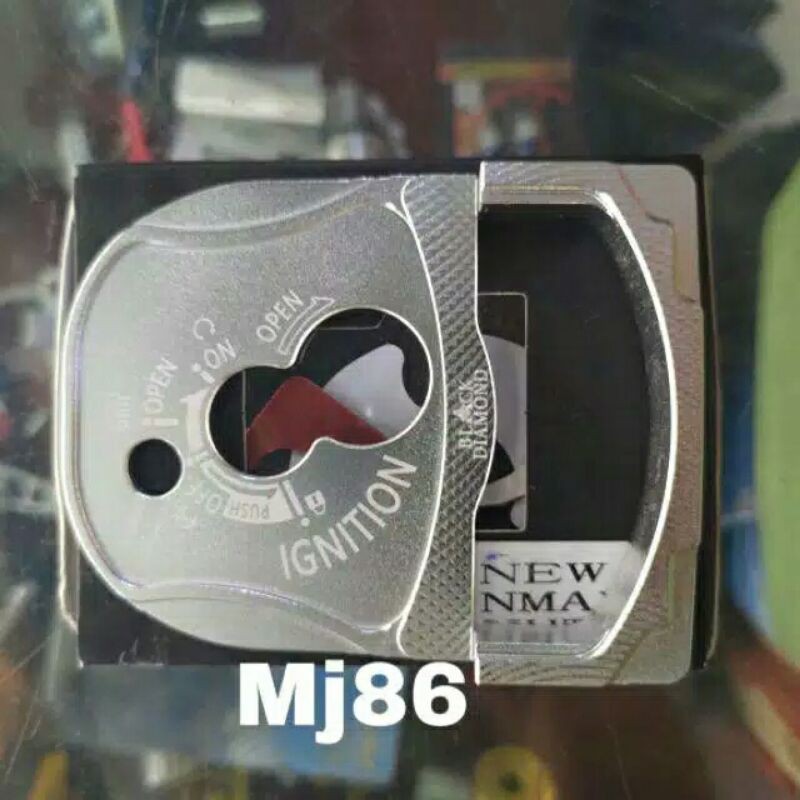 Cover Kunci kontak Nmax New 2020 Merk Black Diamond Original