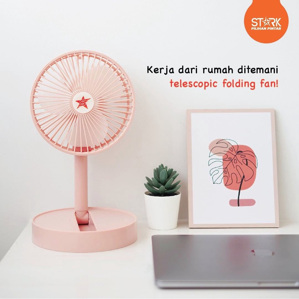 Kipas Angin STARK Telescopic Folding Fan