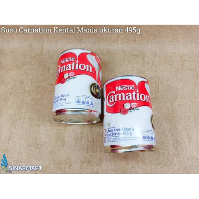 

Susu Kental Manis Carnation 495g