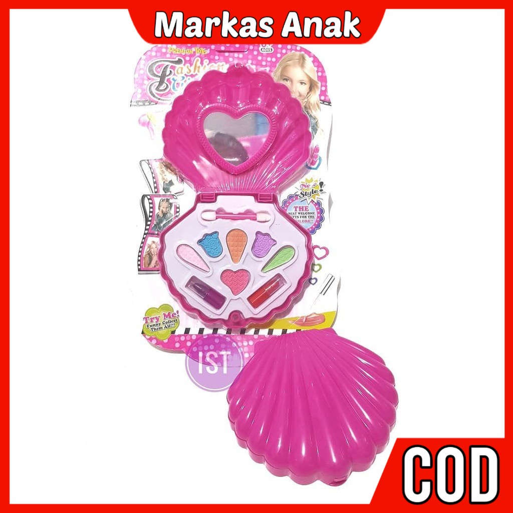 Mainan Anak Anak Umur 3 4 5 6 Tahun Rumah Alatke upkeUp mekap Dandan Dandanan Kosmetik Rias Diy Pret