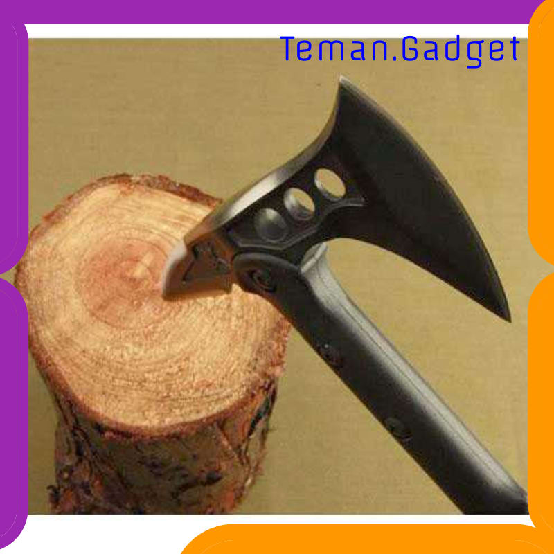TG-ID120 KAPAK DUAL-BLADE TOMAHAWK STAINLESS STEEL