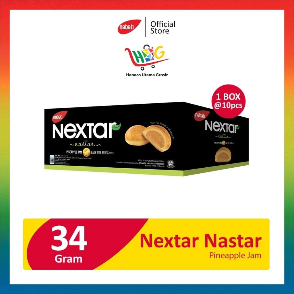 NEXTAR Strawberry / Pineapple / Brownies Choco / Bluberry Cookies [ 1 BOX ]