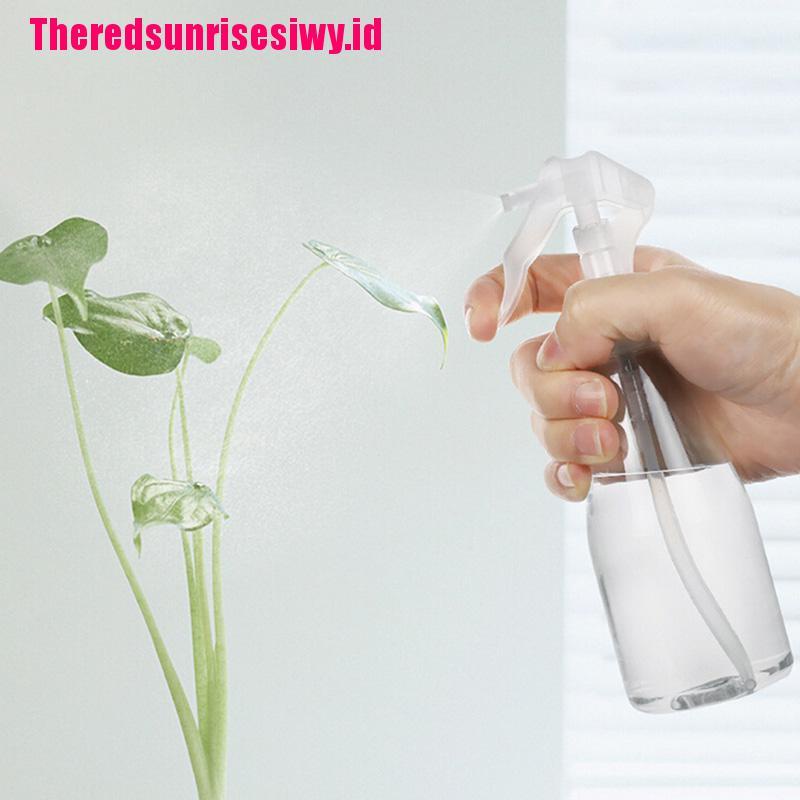 Botol Spray Kosong 200ml Bahan Plastik Bening Untuk Membersihkan Taman