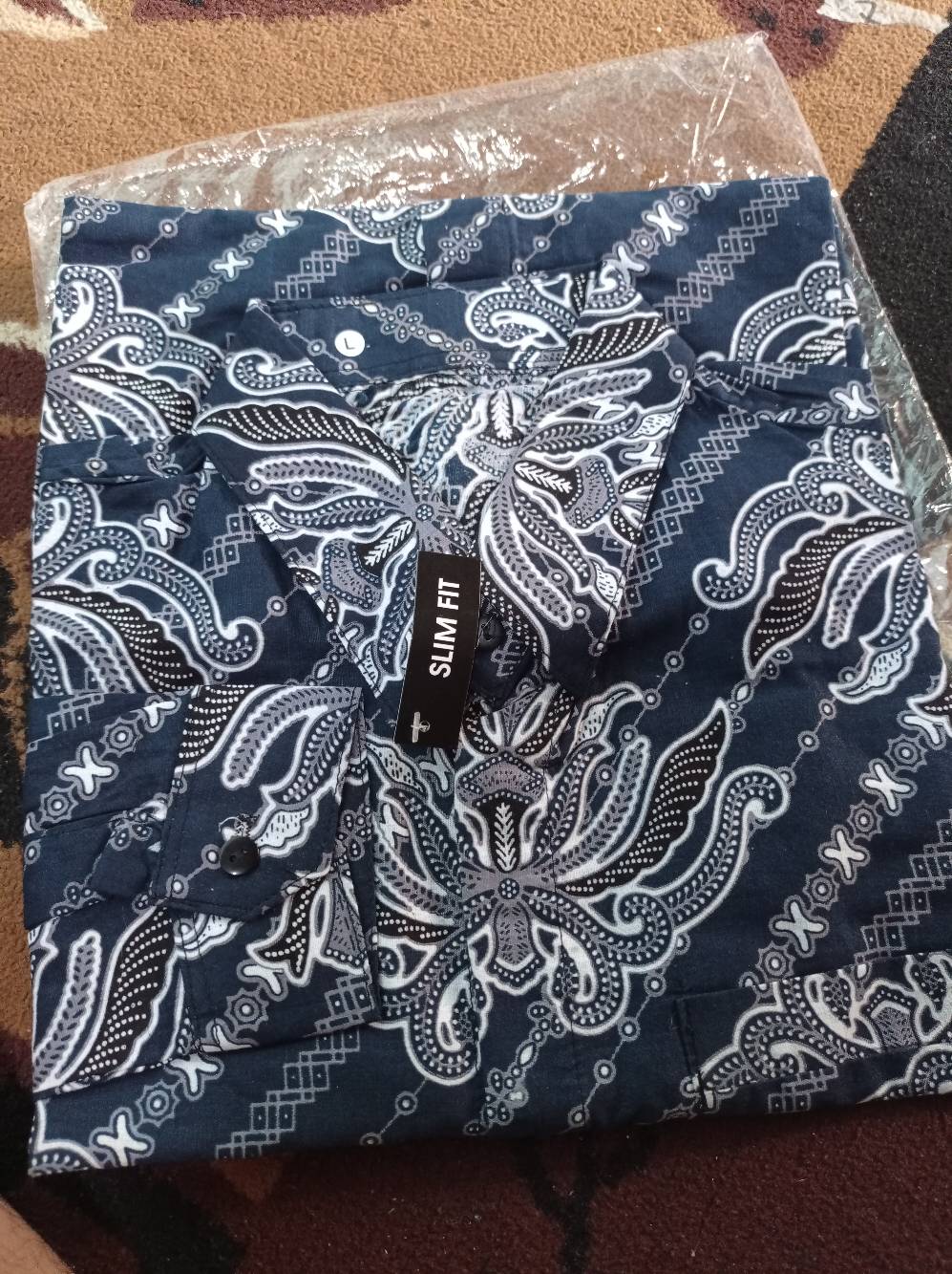 Kemeja Batik Slimfit Top Brand Masa Sekarang