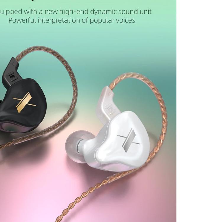 Knowledge Zenith KZ EDX Monitoring Earphone KZ-EDX Headset