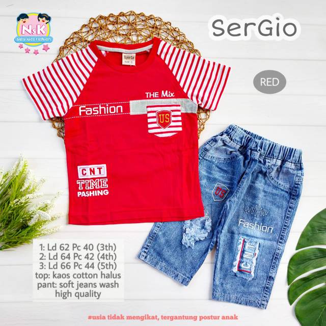 Sergio by NsK